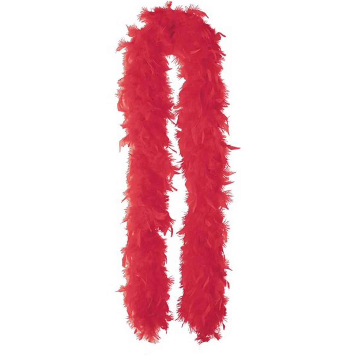 Feather Boa Red 1.8m