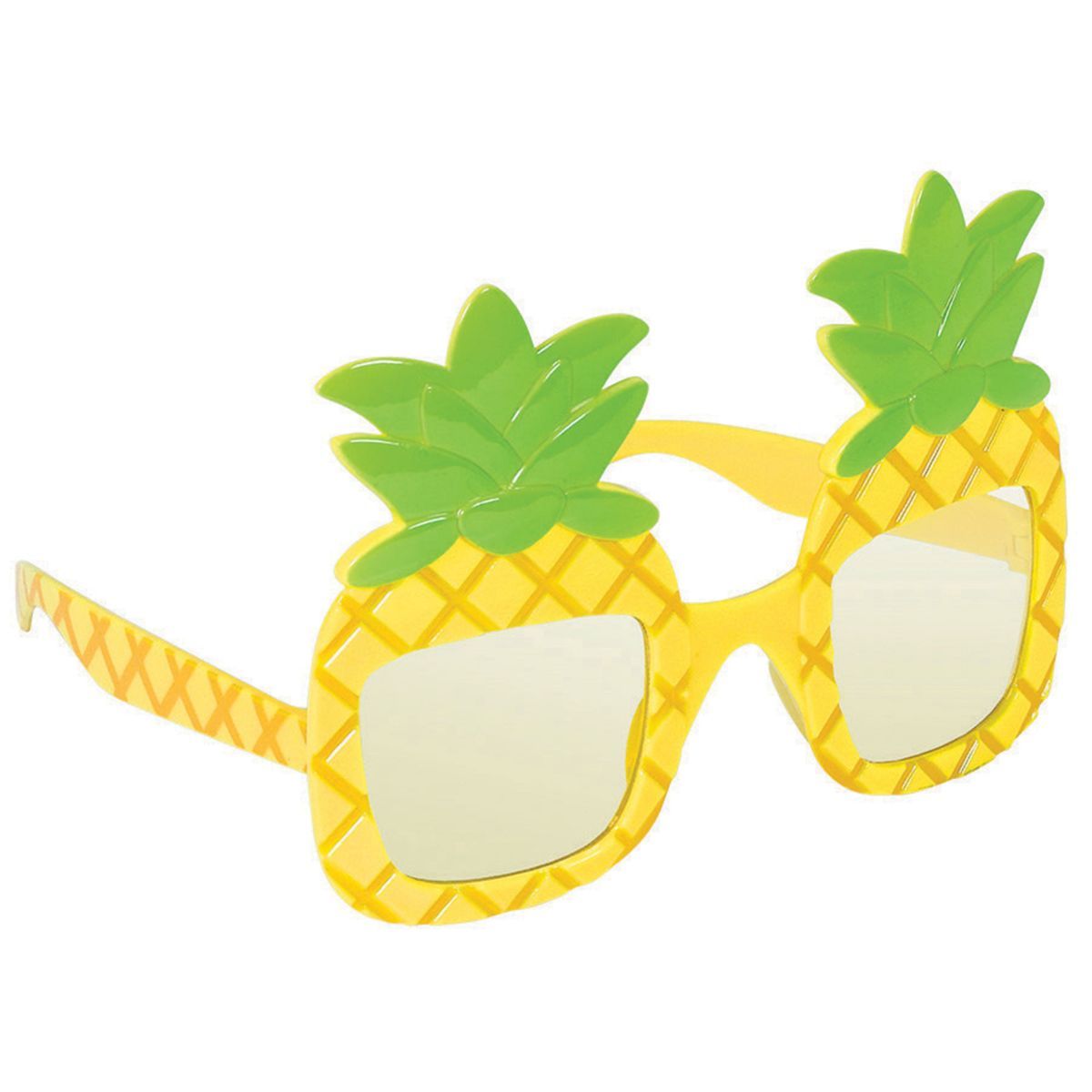 Pineapple Novelty Sunglasses - Yellow and Green
