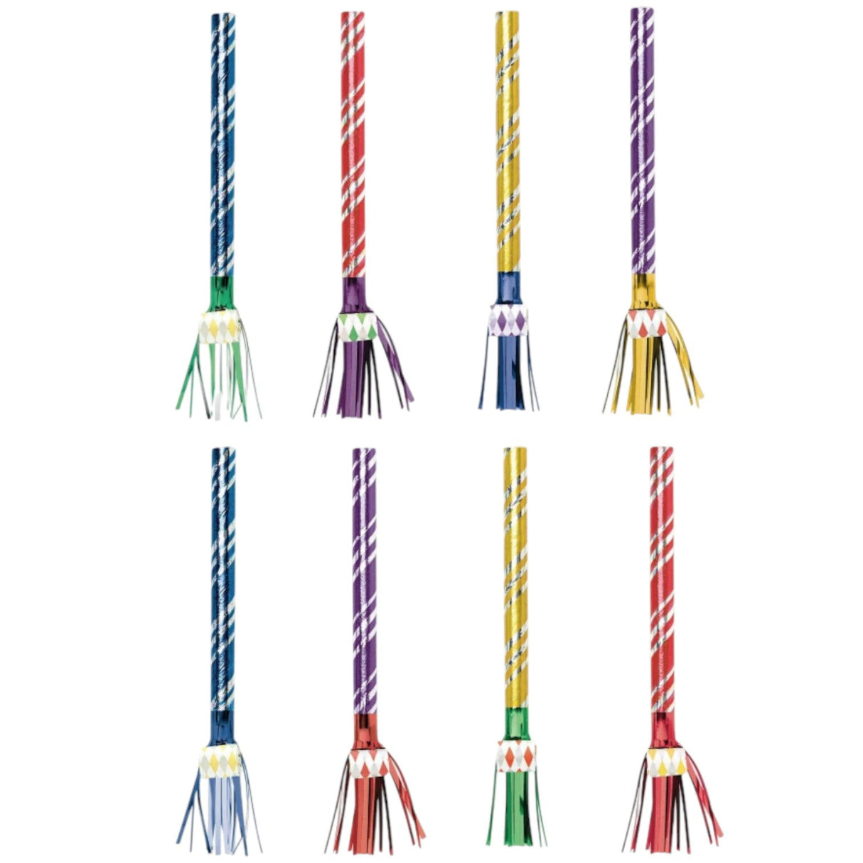 Fancy Fringe Blowouts - 8 Pack