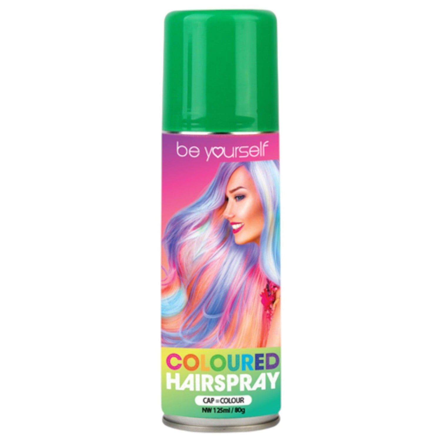Hair Spray Green