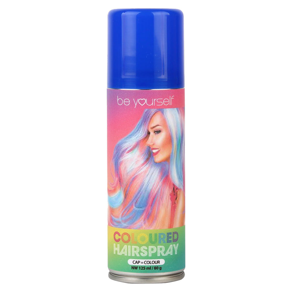 Hair Spray Blue