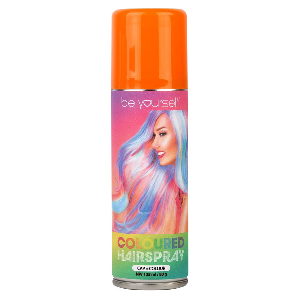 Hair Spray Orange