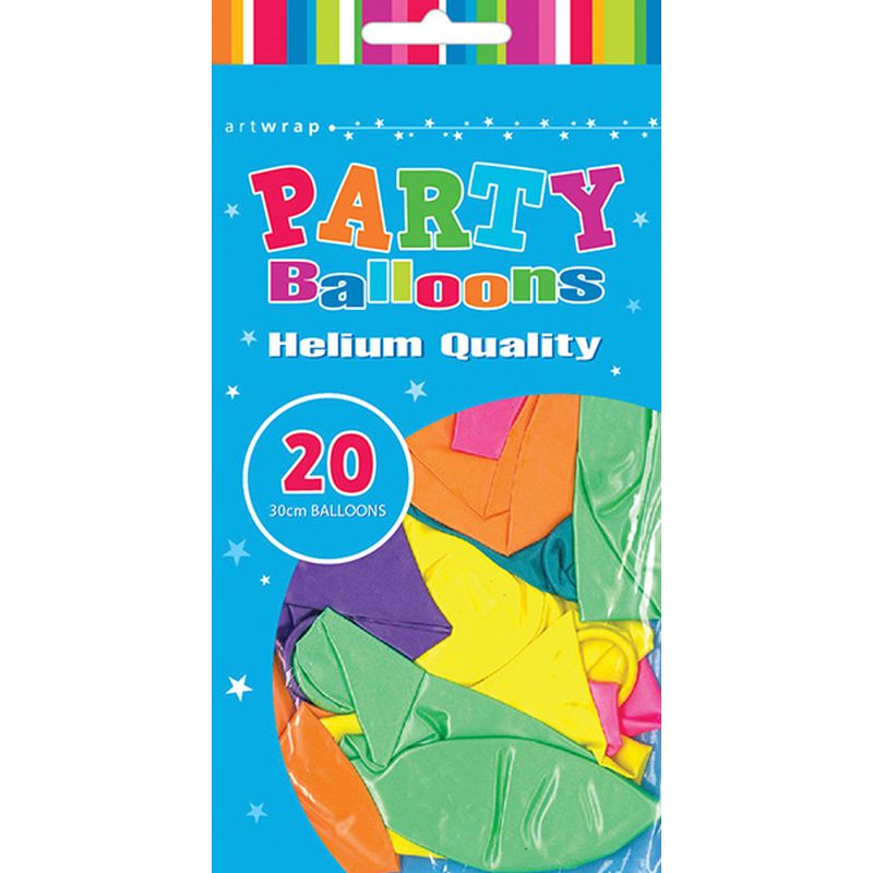 Balloons Pearl Colours - 20 Pack