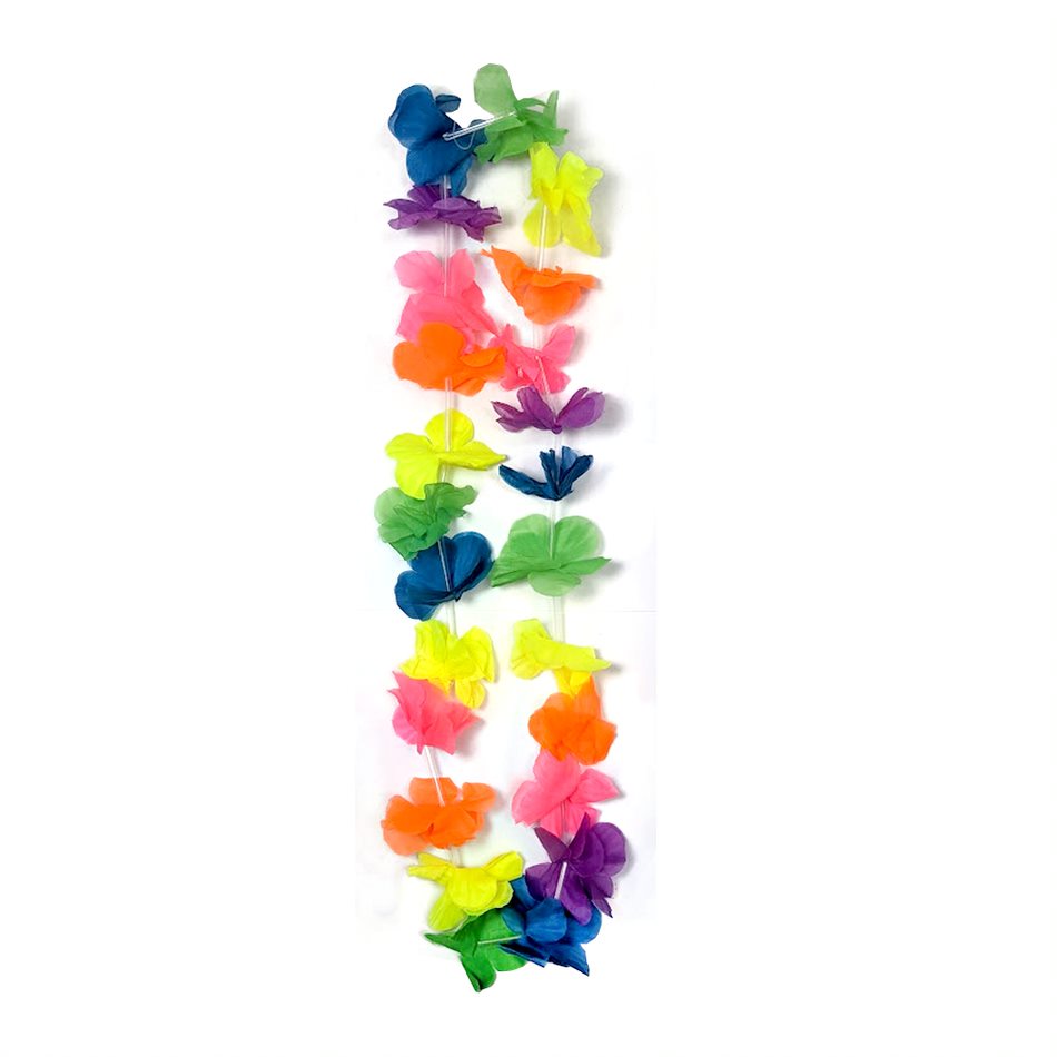 Multicolour Flower Lei