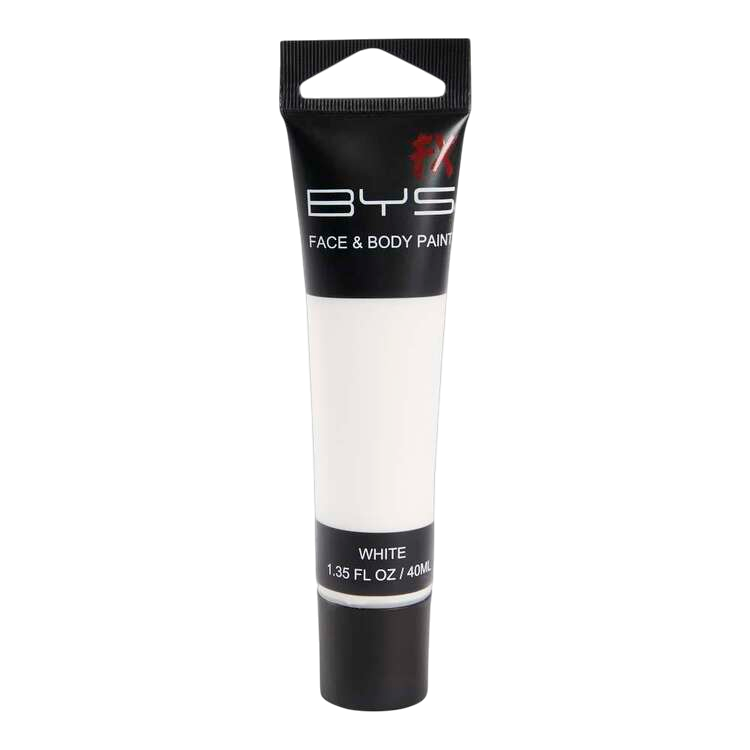 Face and Body Paint - White 40ml