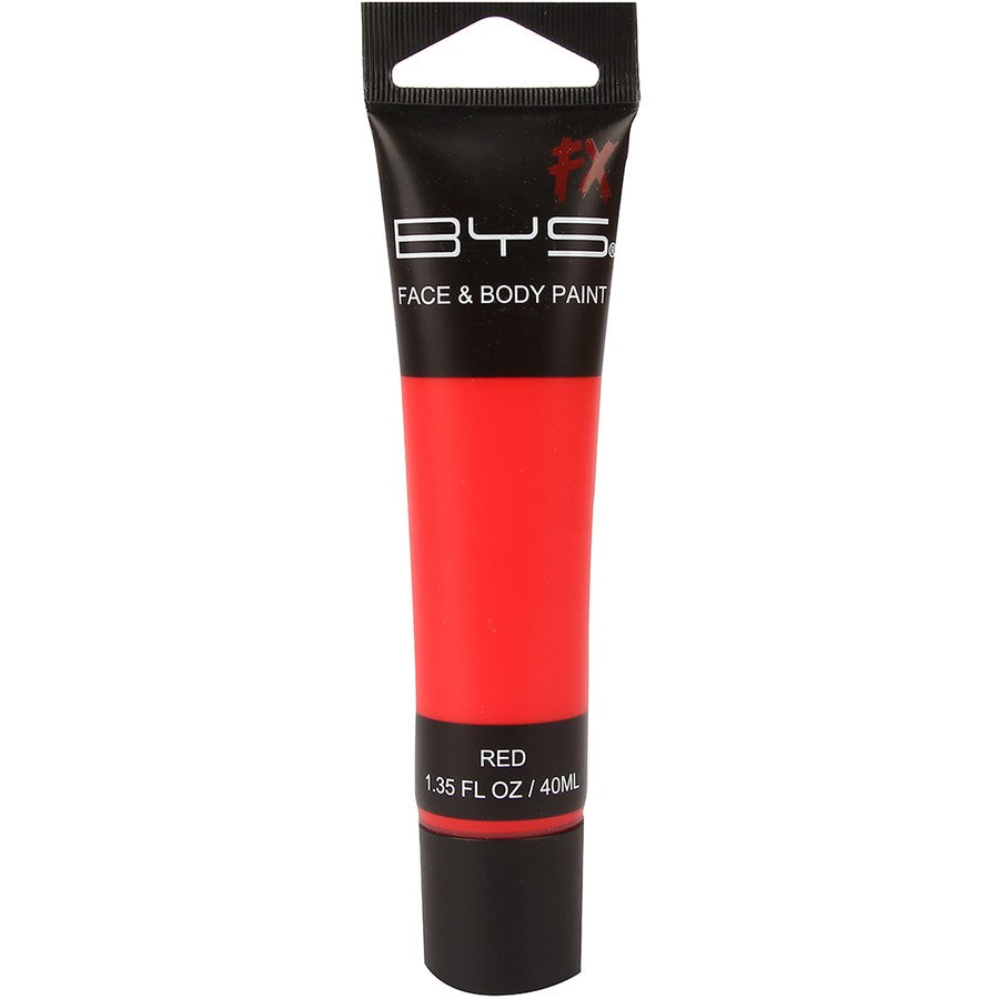 Face and Body Paint - Red 40ml