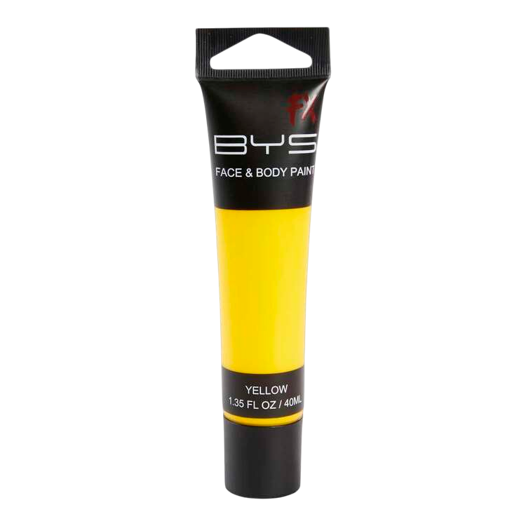Face and Body Paint - White 40ml