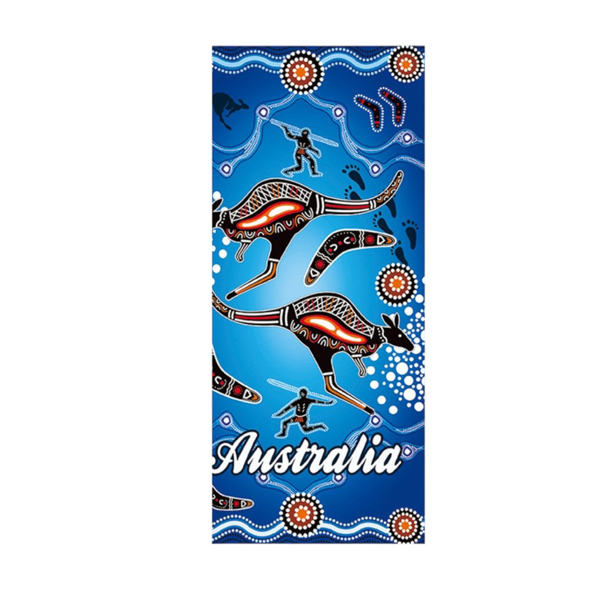 Aussie Theme Beach Towel