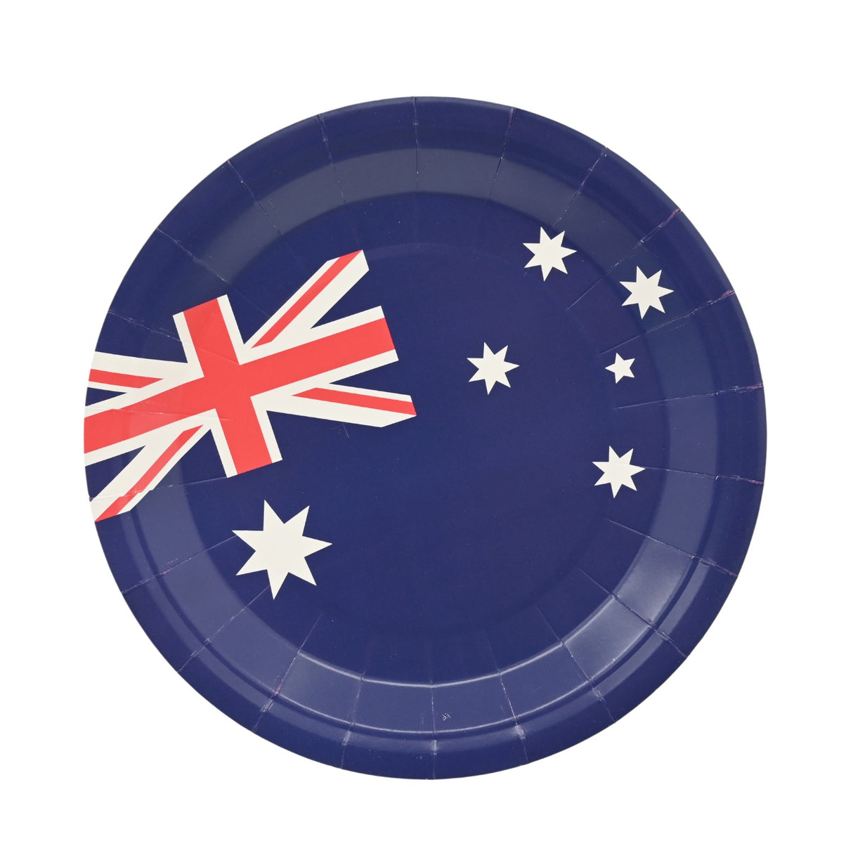 Aussie Embossed Paper Plates