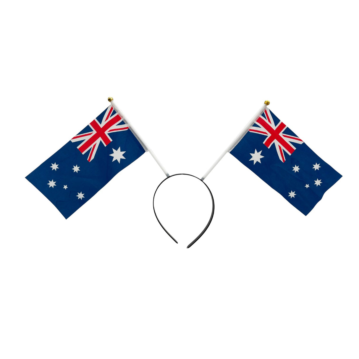 Aussie Twin Flag Headband