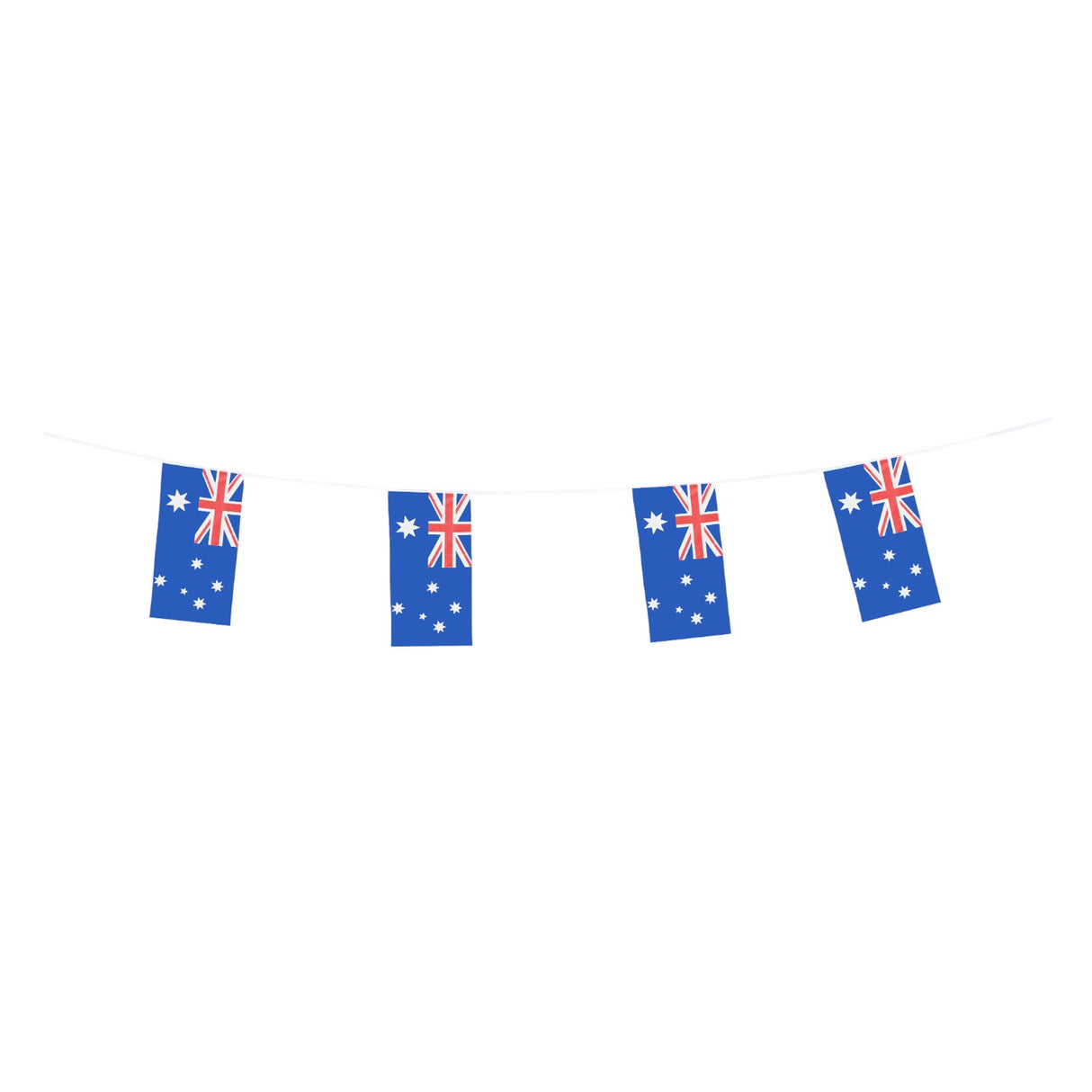 Aussie Flag Bunting 2.5m