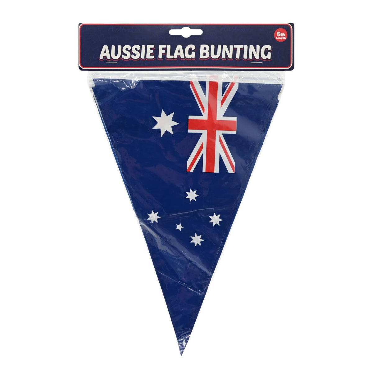 Triangle Bunting 5m - 12 Piece