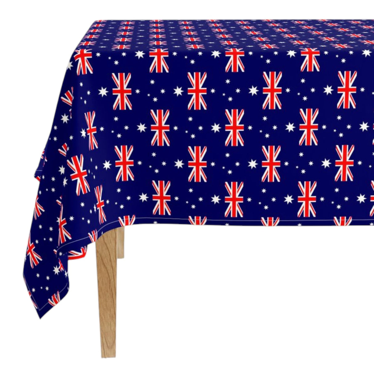 Aussie Flag Tablecloth with Clamps