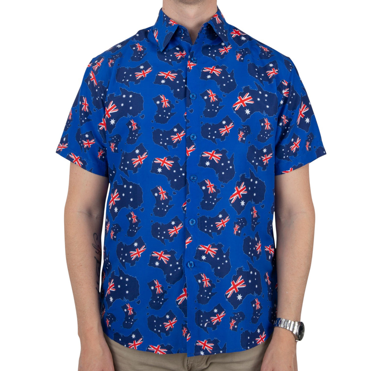 Hawaiian Shirt Aussie Flag - 3 Designs