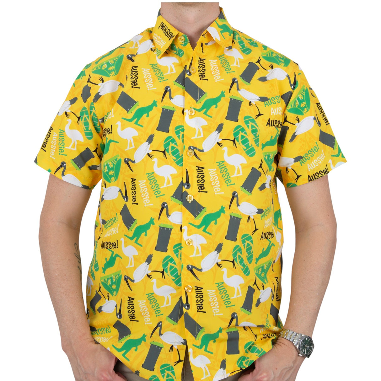 Hawaiian Shirt Aussie Gold - 2 Designs