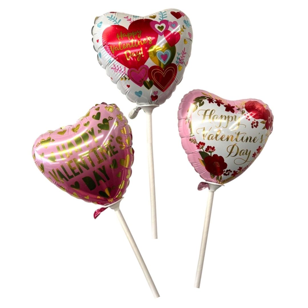 Valentine’s Day Foil Balloon Mix - Assorted Designs