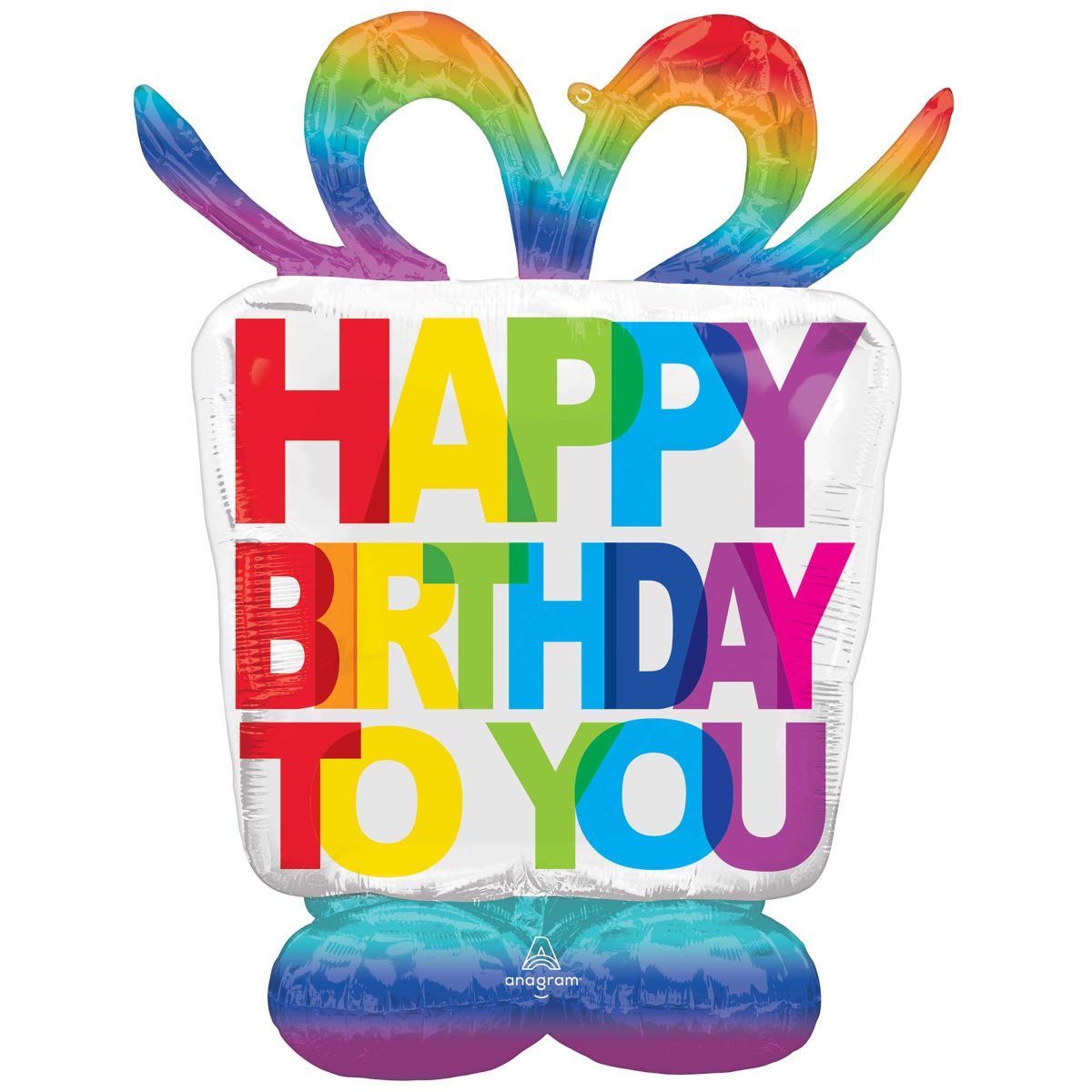 AirLoonz Birthday Present Happy Birthday To You Balloon P70