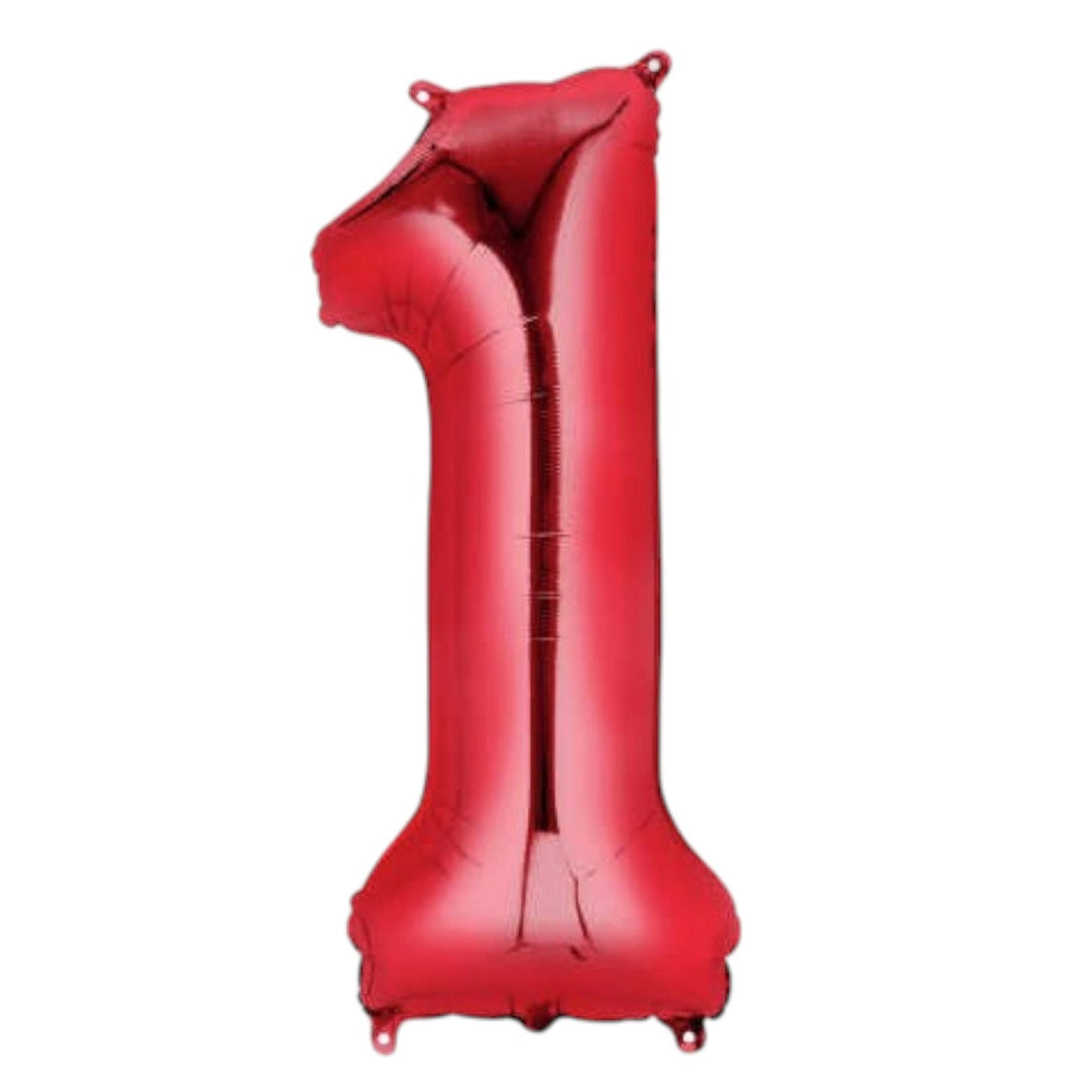 Number 1 Red Balloon 86cm
