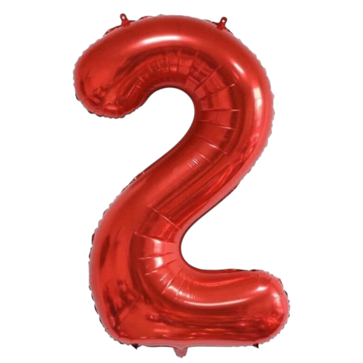 Number 2 Red Balloon 86cm