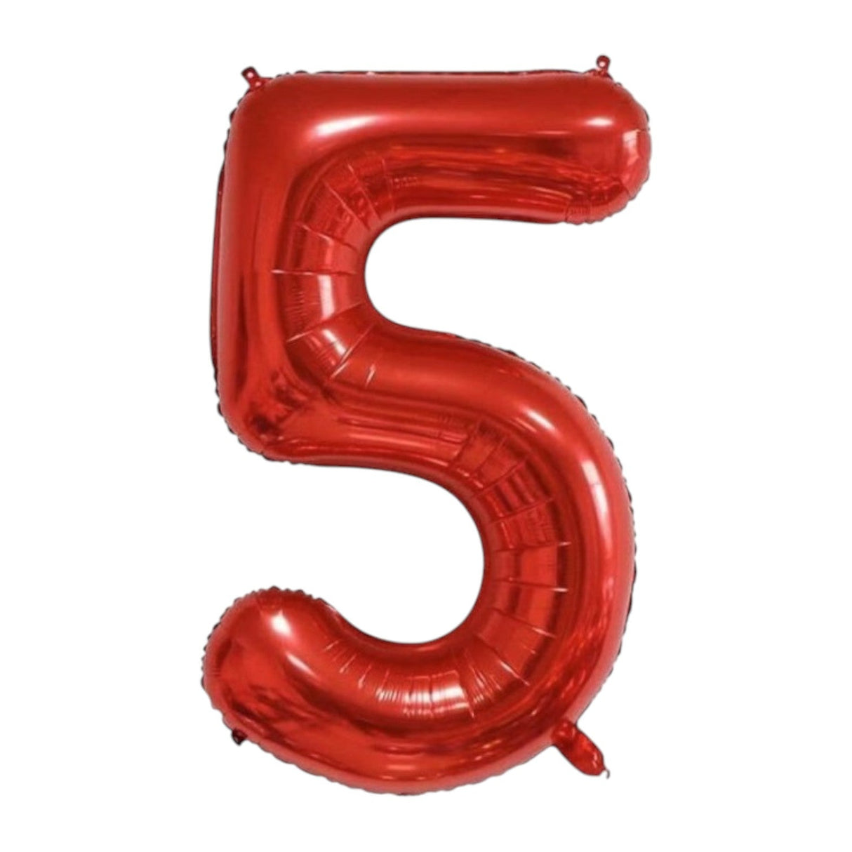 Number 5 Red Balloon 86cm