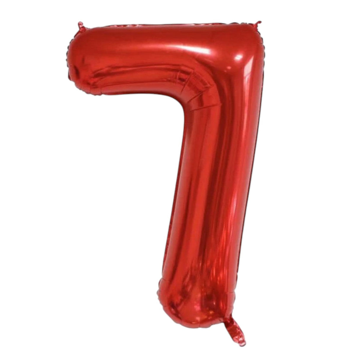 Number 7 Red Balloon 86cm