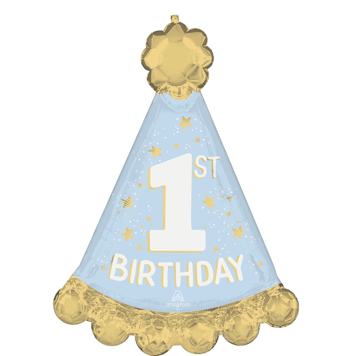 Little Mister One-derful 1st Birthday SuperShape Foil Balloon