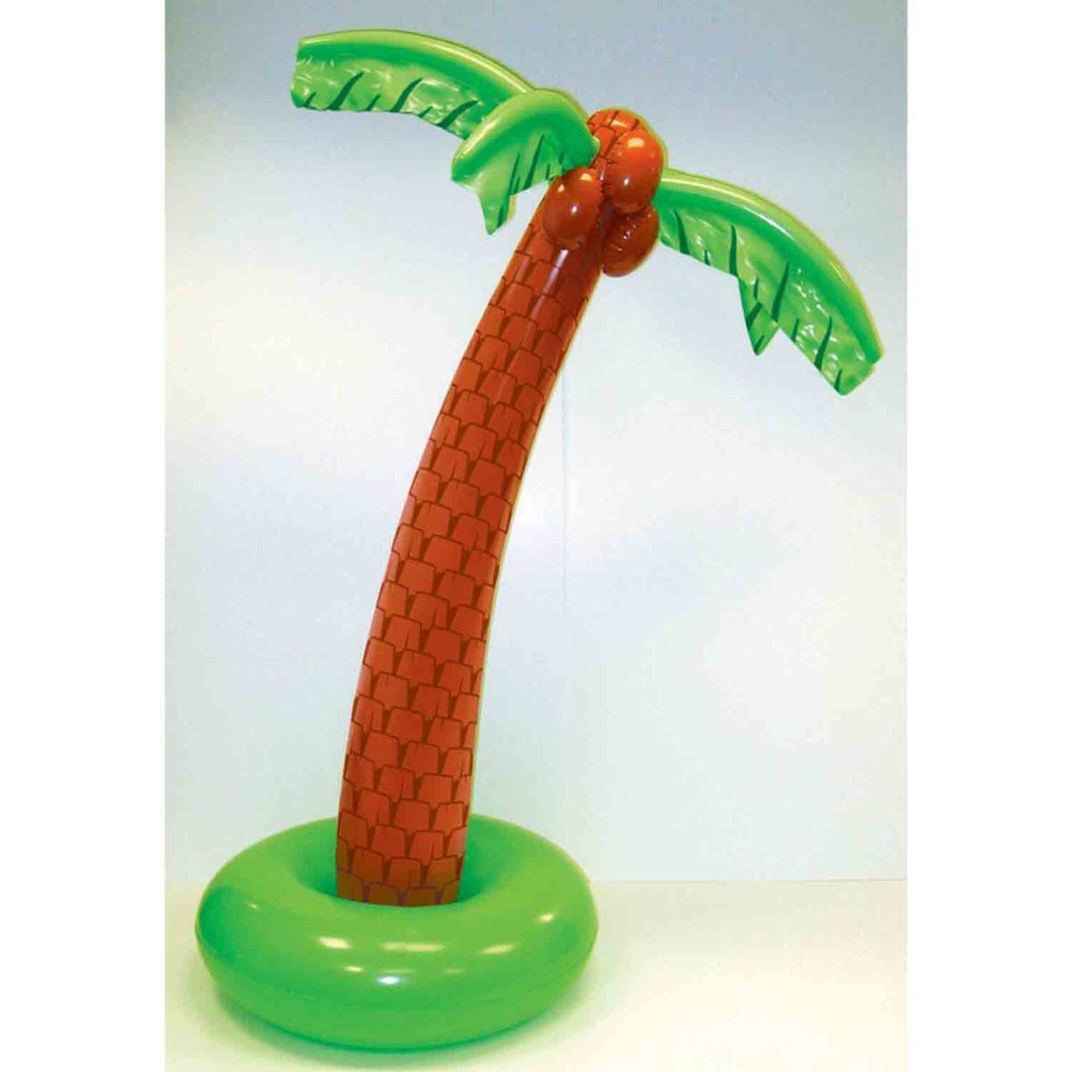 Inflatable Jumbo Palm Tree Decoration - Multicoloured
