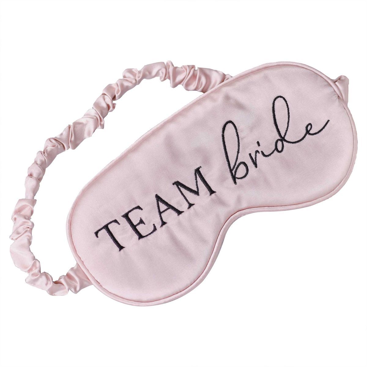 Team Bride Sleep Mask - Pink