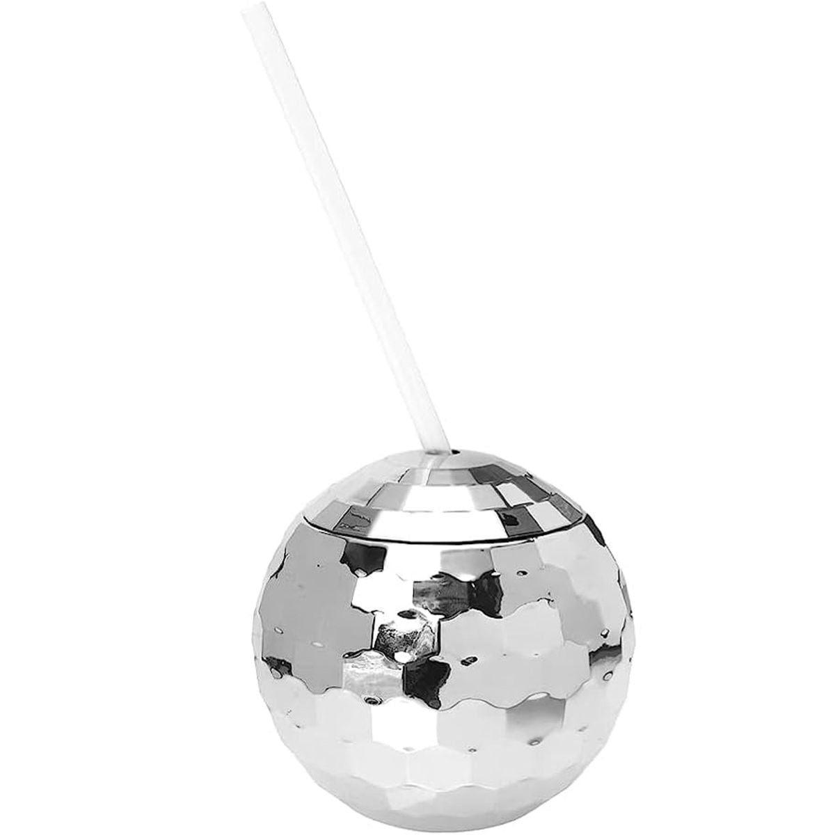 Disco Ball Sippy Cup 590ml - Silver