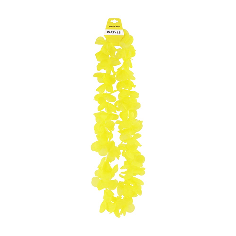 Yellow Flower Lei