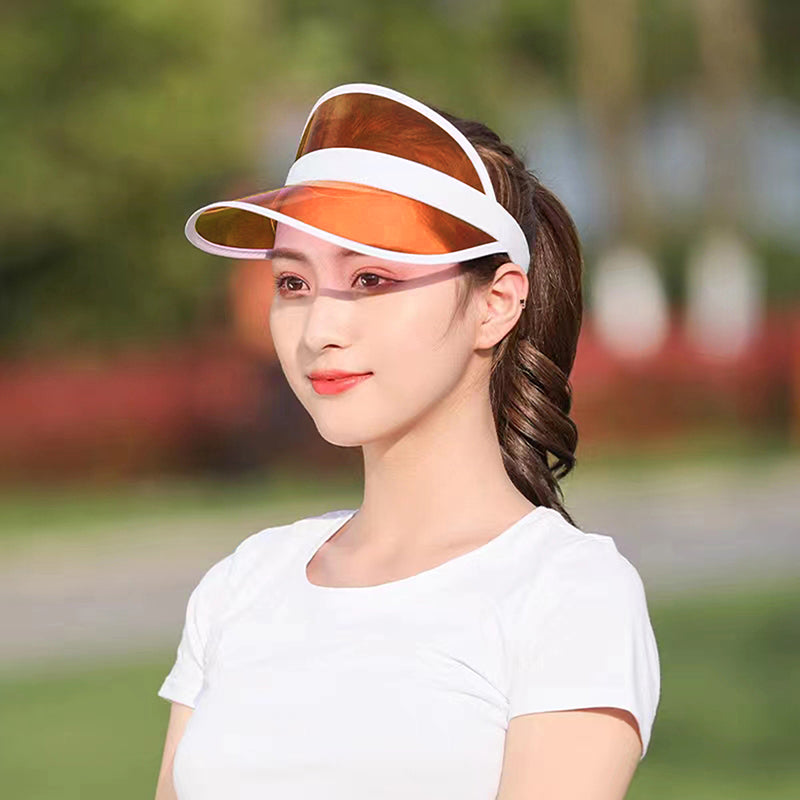 Sun Visor Cap Orange - PARTY PLANET