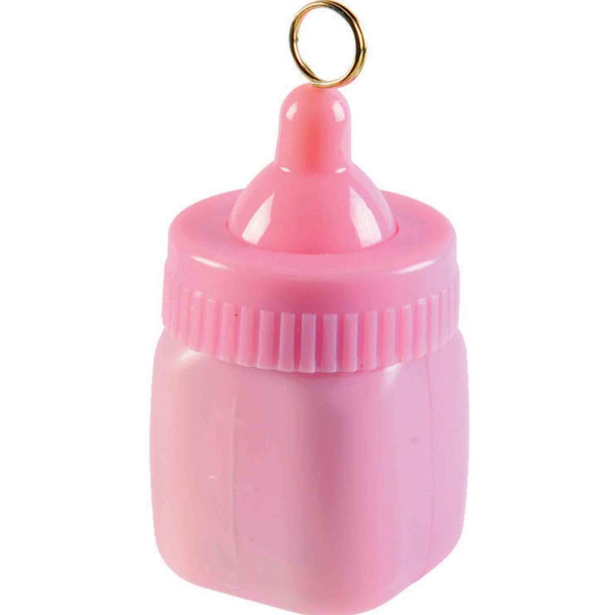 Baby Bottle Balloon Weight - Pink