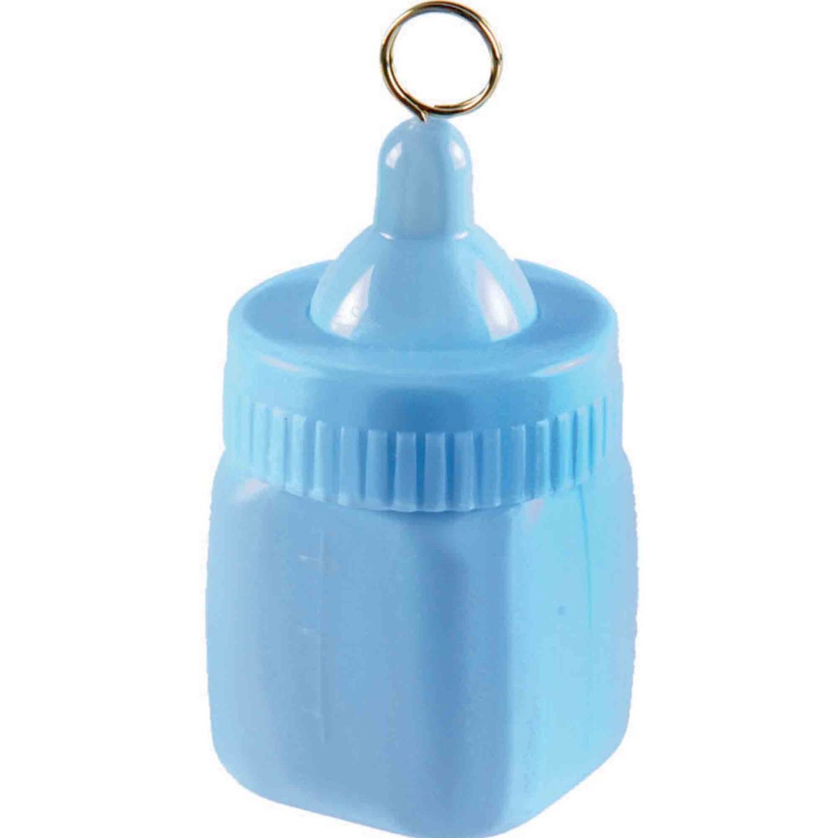 Baby Bottle Balloon Weight - Blue