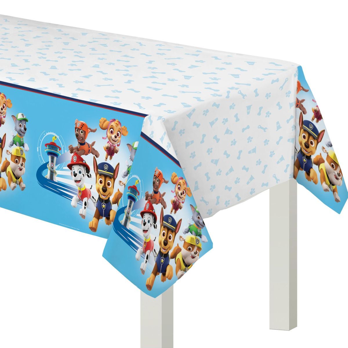 Paw Patrol Adventures Paper Tablecover 137cm x 259cm