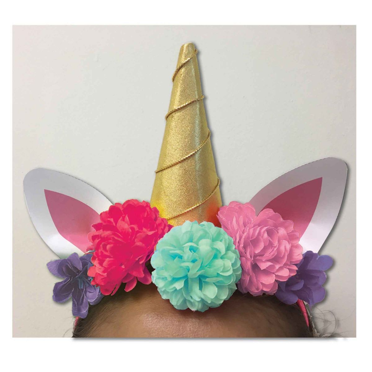 Magical Unicorn Deluxe Headband - Multicoloured