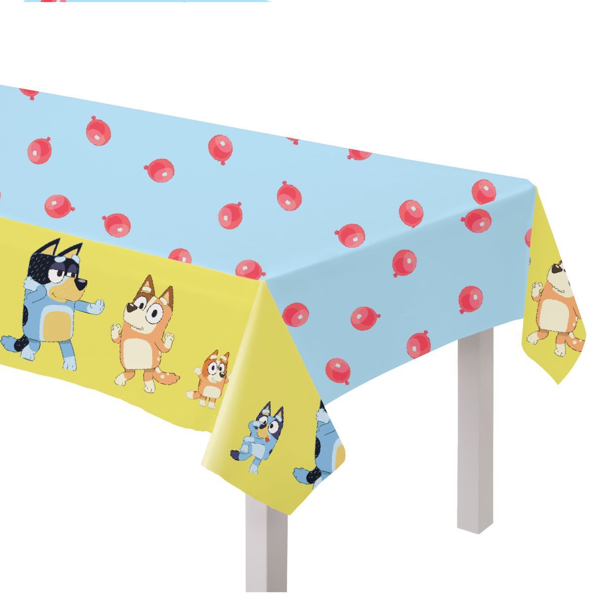 Bluey Paper Tablecover - Multicoloured