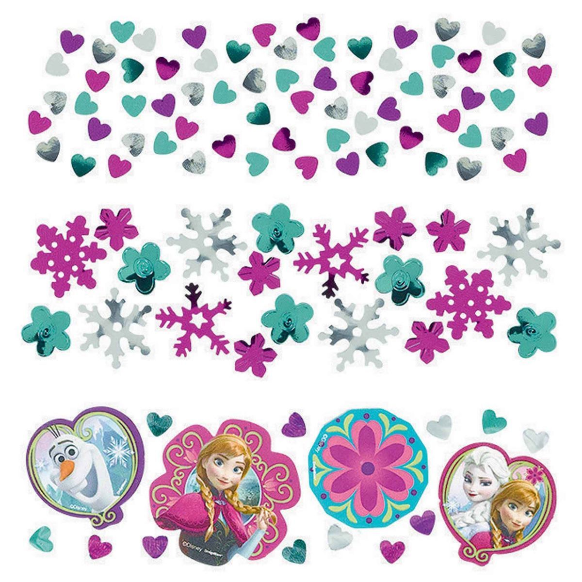 Frozen Confetti 34g - Multicoloured