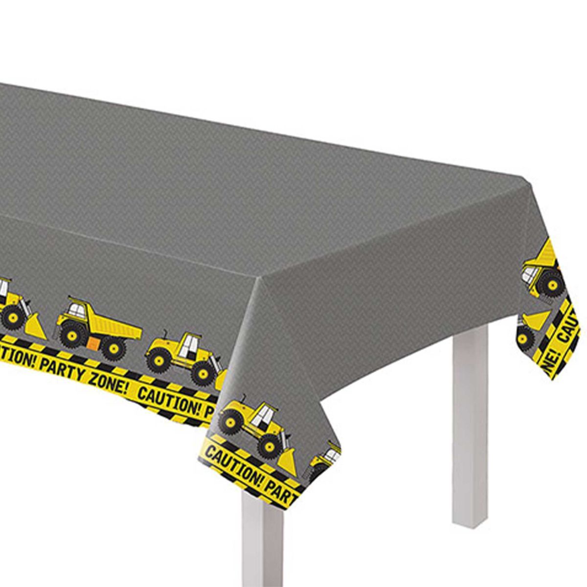 Construction Party Paper Tablecover
