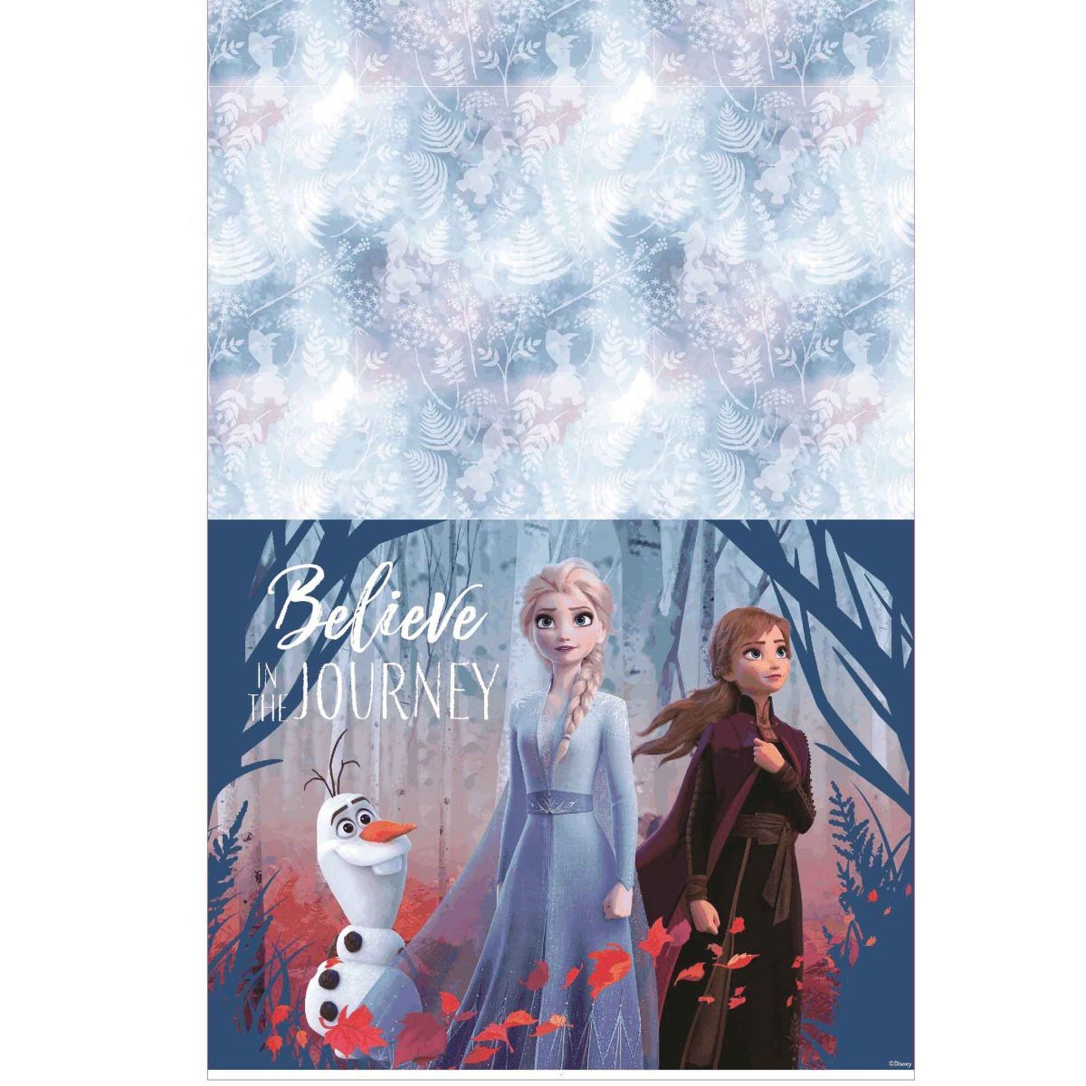Frozen 2 Paper Tablecover 1.37m x 2.43m