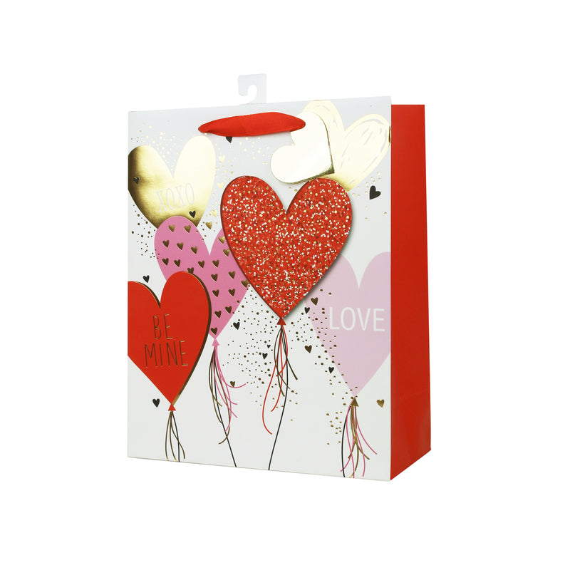 Love Gift Bag - Large - Red Dot