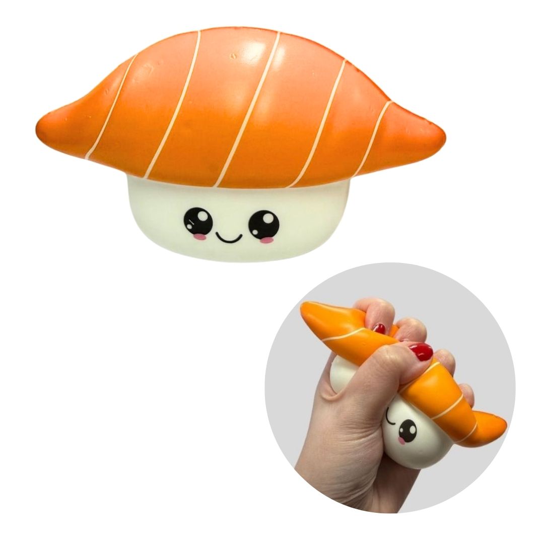 Squishy Salmon Nigiri