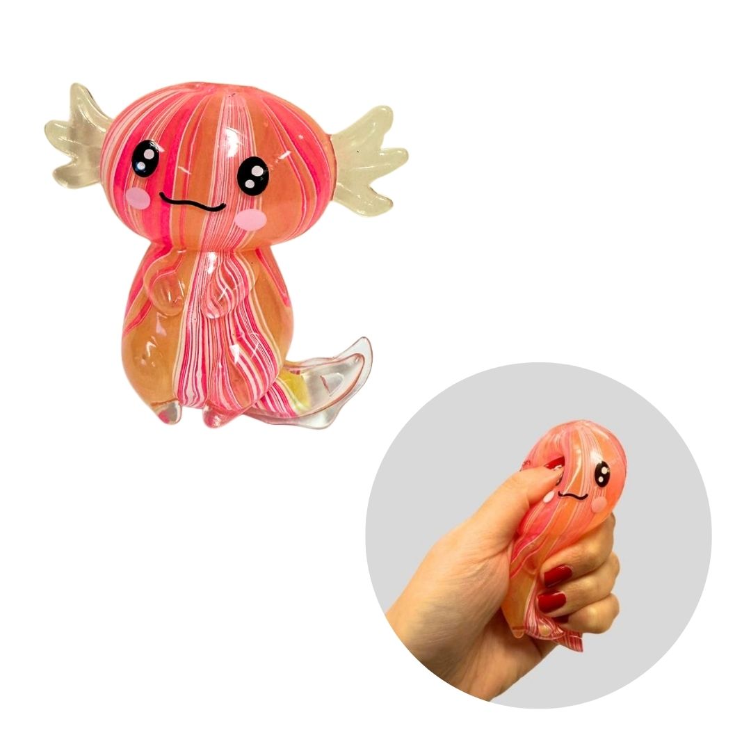 Squishy Axolotl - Two-Tone