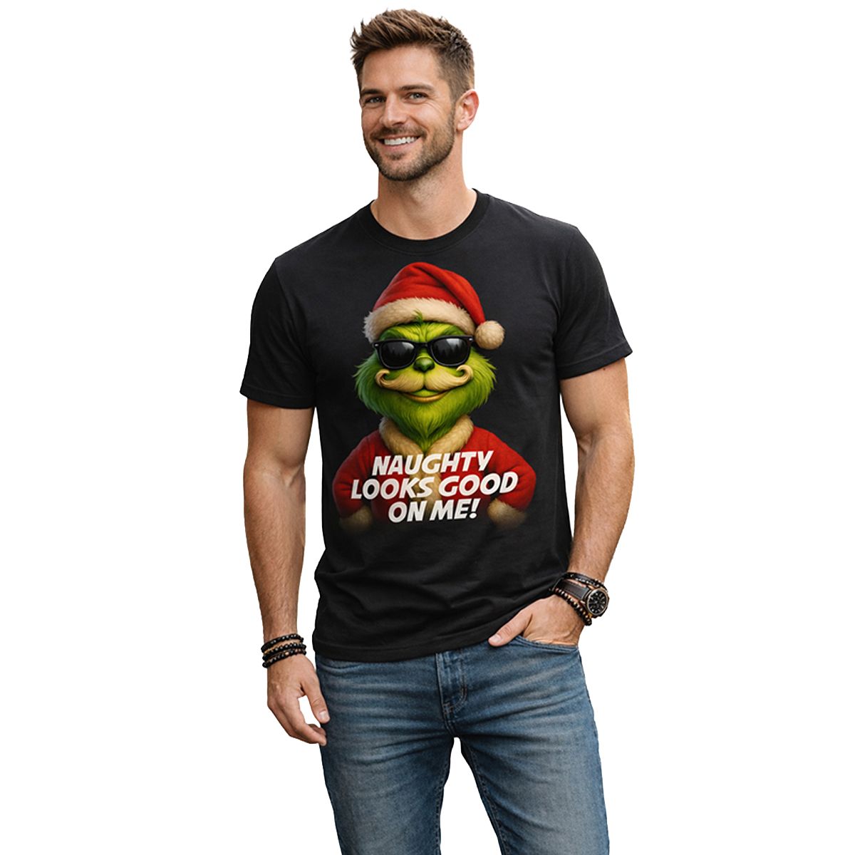 Men's Christmas T-Shirt - 4 Assorted Designs
