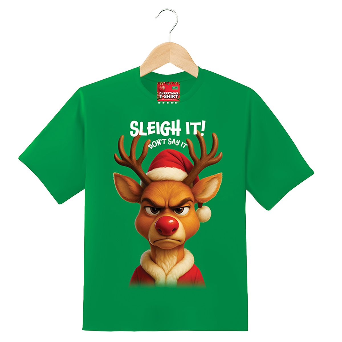 Men's Christmas T-Shirt - 4 Assorted Designs