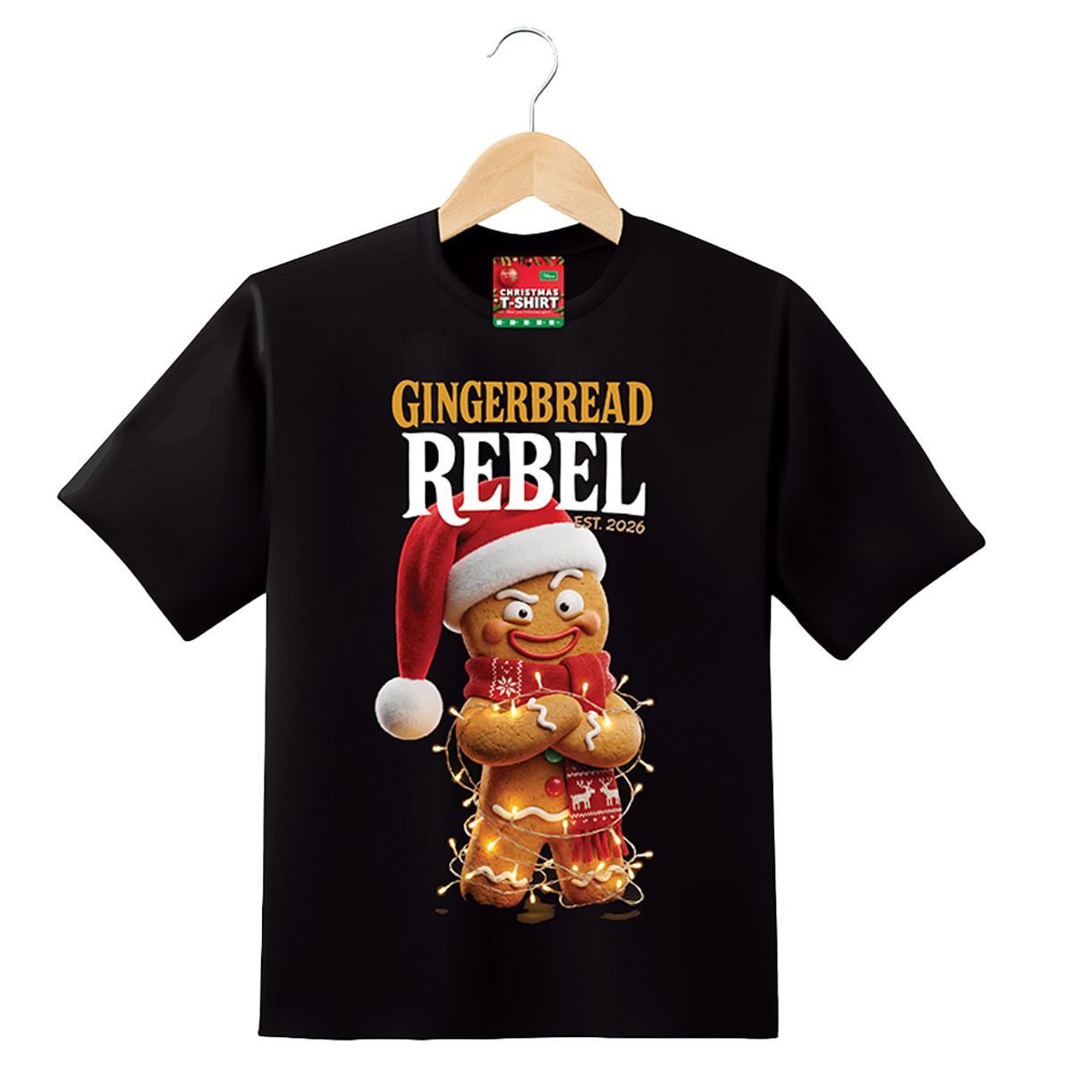 Women's Christmas T-Shirt - 4 Assorted Designs
