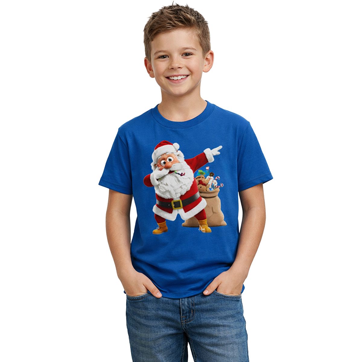 Children's Christmas T-Shirt - 4 Assorted Designs
