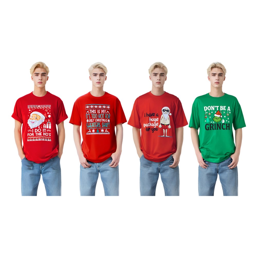 Christmas T-Shirt - Mens