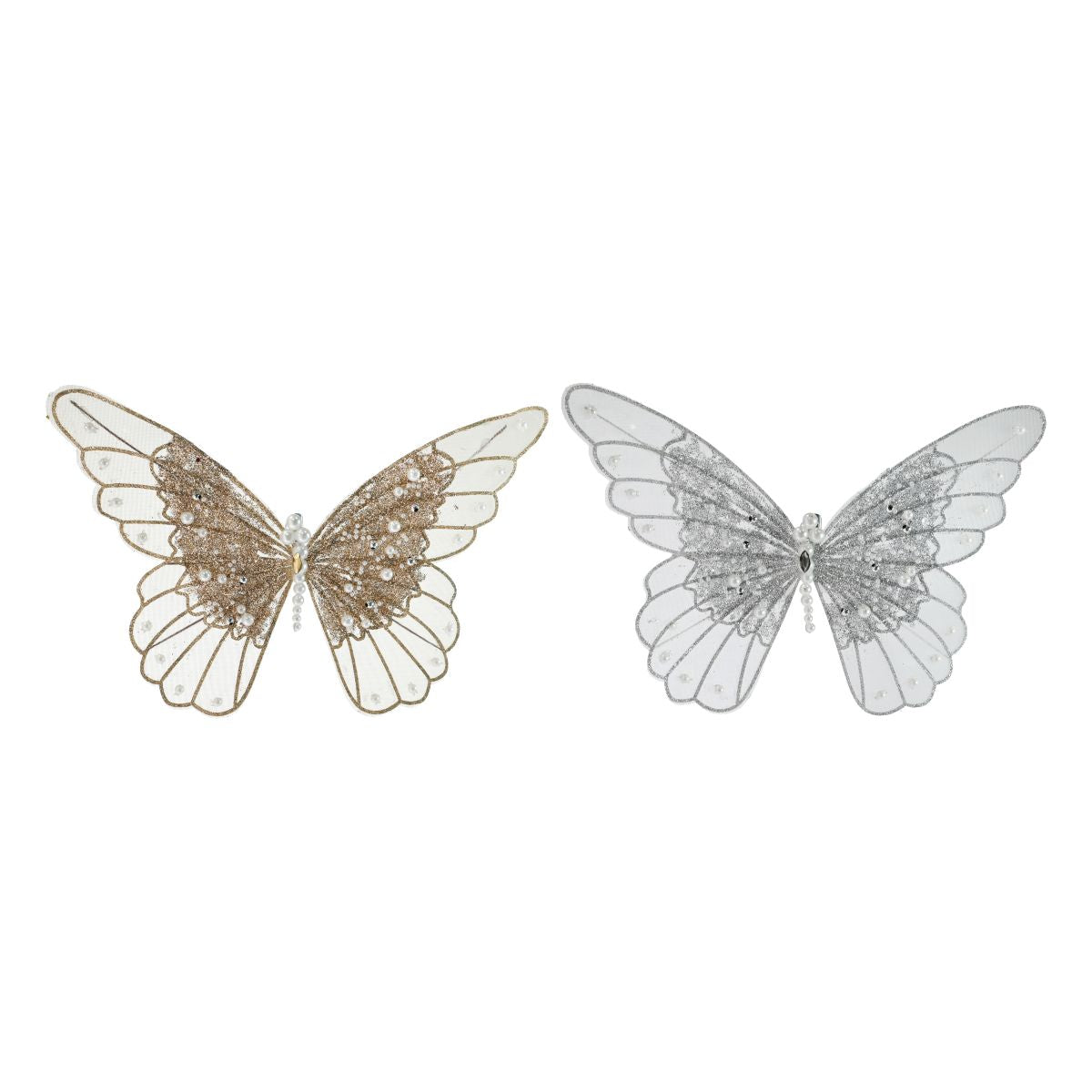 Organza Monarch Butterfly Decorations - Assorted