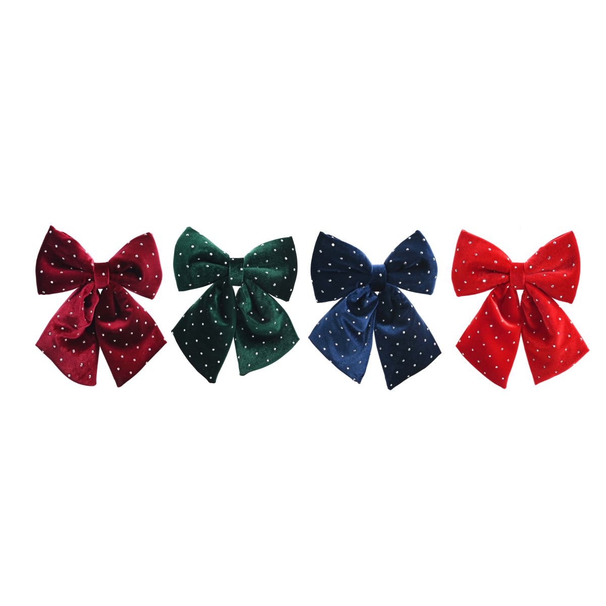 Bow Twinkly Studs - Assorted