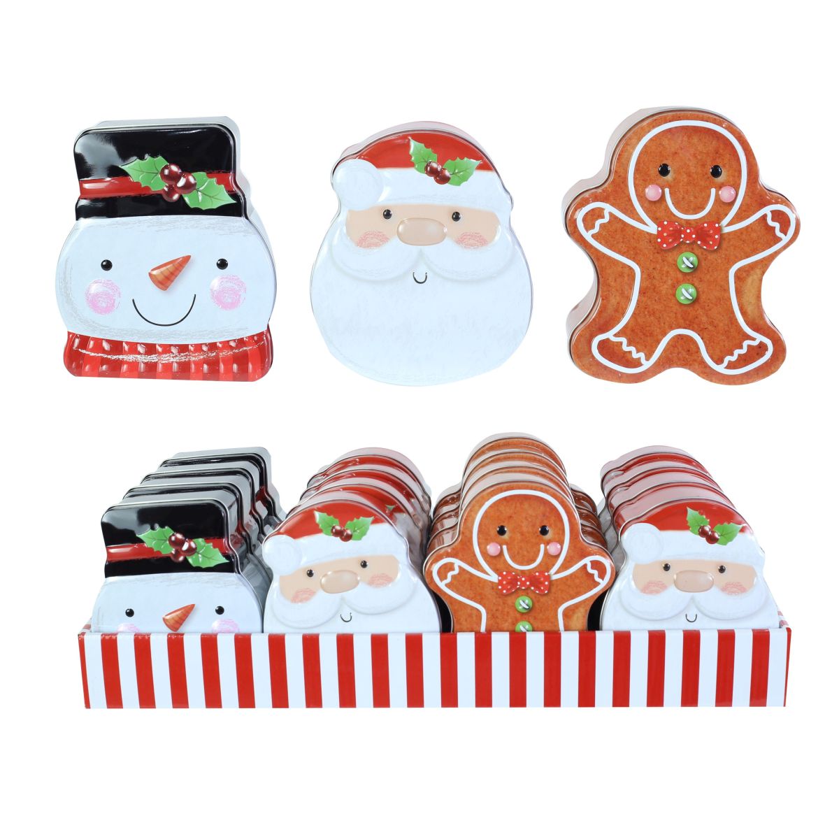 Character Gift Tin - Assorted